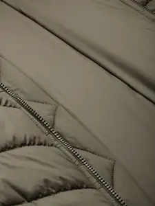 Sztori Men Plus Size Windcheater & Water Resistant Puffer Jacket