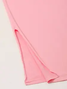 Hill Islands Women Solid Mermaid Fit Saree Shapewear