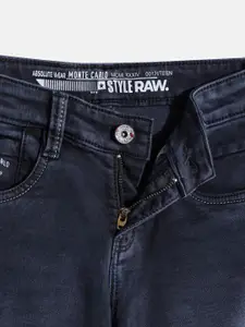 Monte Carlo Boys Straight Fit Stretchable Jeans