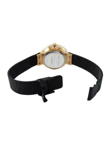 maxima Women Attivo Braided Analogue Watch 68870CMLT