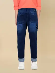 Allen Solly Junior Boys Relaxed Fit Light Fade Jeans