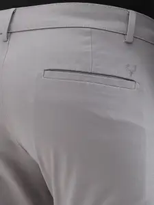 Allen Solly Men Slim Fit Smart Casual Chinos Trousers