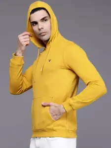 Allen Solly Solid Hooded Sweatshirt