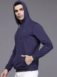 Allen Solly Solid Hood Sweatshirt