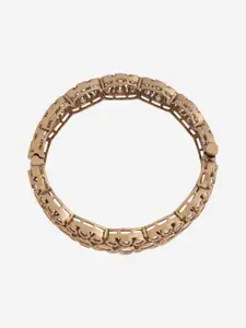 Kushal's Fashion Jewellery Kundan Studded Bangle