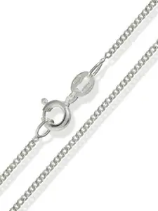 DressBerry 925 Sterling Silver Floral Pendant with Chain