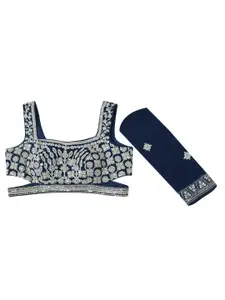 Soch Embroidered Sequinned Ready to Wear Lehenga & Blouse With Dupatta