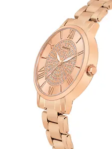 DressBerry Women Dial & Bracelet Style Straps Analogue Watch DBSet24 Set-29