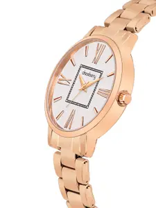 DressBerry Women Embellished Analogue Watch & Bracelet Gift Set DBSet24 Set