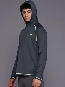 HRX by Hrithik Roshan Men Hooded Sweatshirt