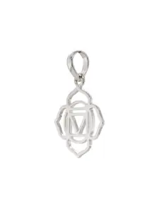 DressBerry 925 Sterling Silver Chakra Contemporary Pendant with Chain
