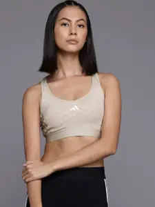 ADIDAS PWR MS HYGLM Q4 Aeroready Medium Coverage Lightly Padded Training Bra