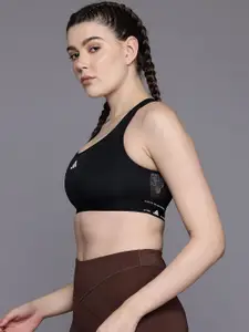 ADIDAS Half Coverage Lightly Padded Sports Bra