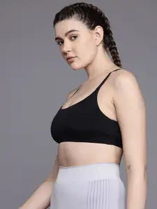 ADIDAS All Me Ls Aeroready Medium Coverage Lightly Padded Training Bra