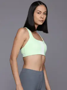 ADIDAS Powerimpact Training Medium-Support 3-Stripes Bra