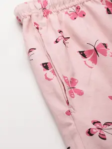 Leading Lady Printed Shirt With Shorts Night suit