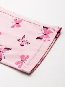 Leading Lady Women Printed Mid Rise Cotton Lounge Pants