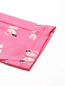 Leading Lady Women Printed Mid Rise Cotton Lounge Pants