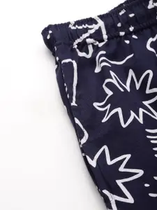 Leading Lady Conversational Printed Night suit