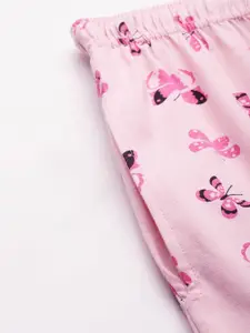 Leading Lady Printed Cotton Night Suit with Pyjama