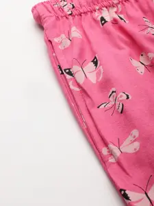 Leading Lady Floral Printed Night suit