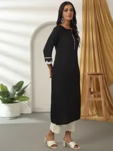 Likha Three Quarter Sleeved  Kurta