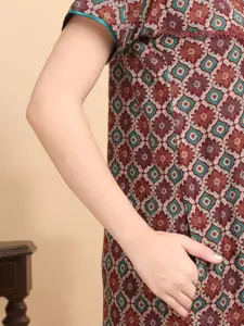 Sweet Dreams Printed Maxi Nightdress