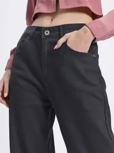 DressBerry Women Rollers Straight Fit Jeans