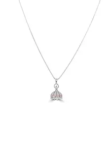 925 SILLER Girls 925 Pure Silver Dancing Doll Charm Pendant