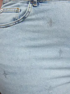 Trendyol Women Mildly Distressed Light Fade Jeans