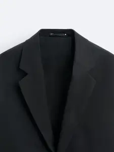 ZARA Women Solid Blazer