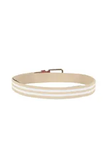 Allen Solly Men Textured Leather Belt