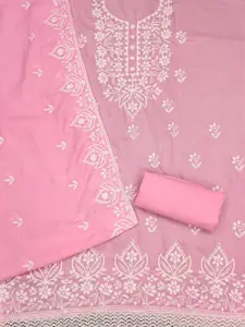 KALINI Embroidered Unstitched Dress Material