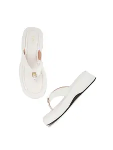 Lavie Solid Open Back Block Sandals