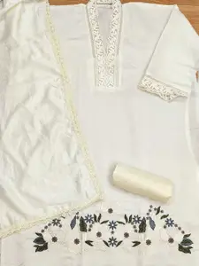 Panzora Embroidered Unstitched Dress Material