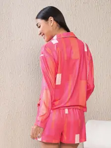 Sweet Dreams Women Printed Night suit