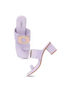 Lavie Synthetic Block Heel Sandals
