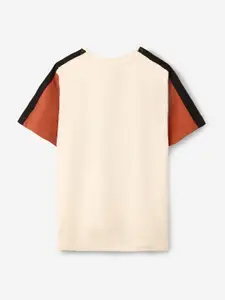 The Souled Store Boys Spider-Man Graphic Printed Round Neck Cotton T-shirt