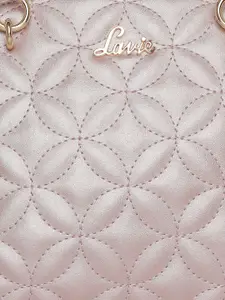Lavie Women Structured Quilted Satchel Handbags