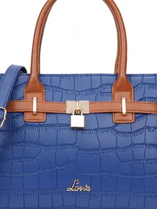 Lavie Women Strap Embossed Handbag