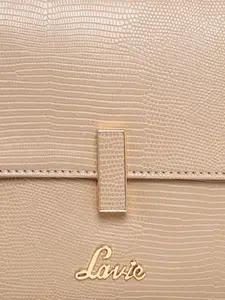 Lavie Animal Printed Bowling Satchel