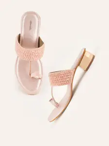 Anouk Women One Toe Flats