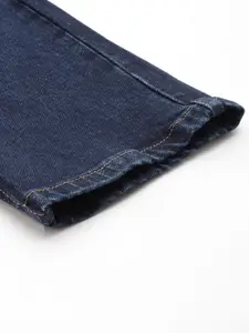 Flying Machine Men Slim Tapered Fit Light Fade Stretchable Jeans