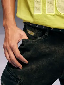 Flying Machine Orry X Cobain Loose Cargo Jeans