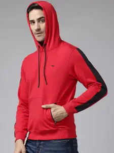 Park Avenue Stripe Detail Hooded Sweatshirt