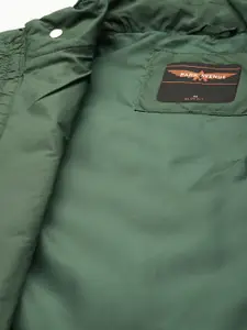 Park Avenue Long Sleeves Slim Fit Padded Jacket