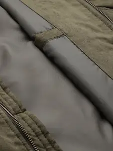 Park Avenue Suede Finish Slim Fit Tailored Jacket