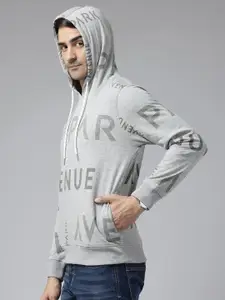 Park Avenue Printed Hooded Sweatshirt