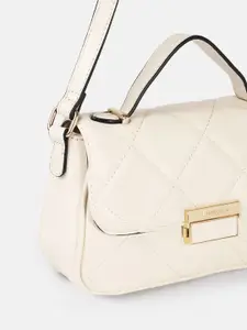Van Heusen Structured Quilted Satchel