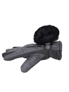 TEEMOODS Men Warm Winter Gloves